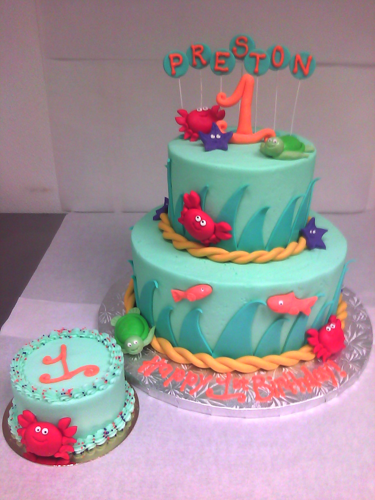 Ocean Theme Cake  Wow Sweets